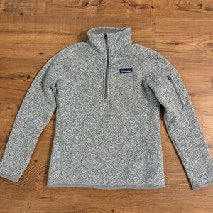 Patagonia Women's Better Sweater 1/4-Zip Fleece